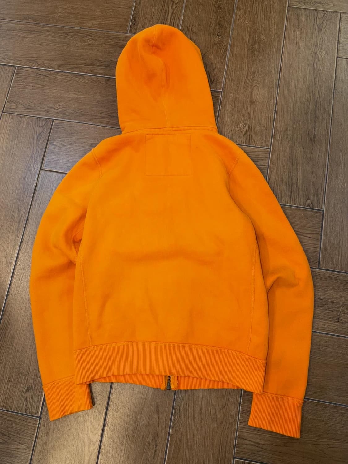 Abercrombie Orange Hood Zip-Up 상품이미지7
