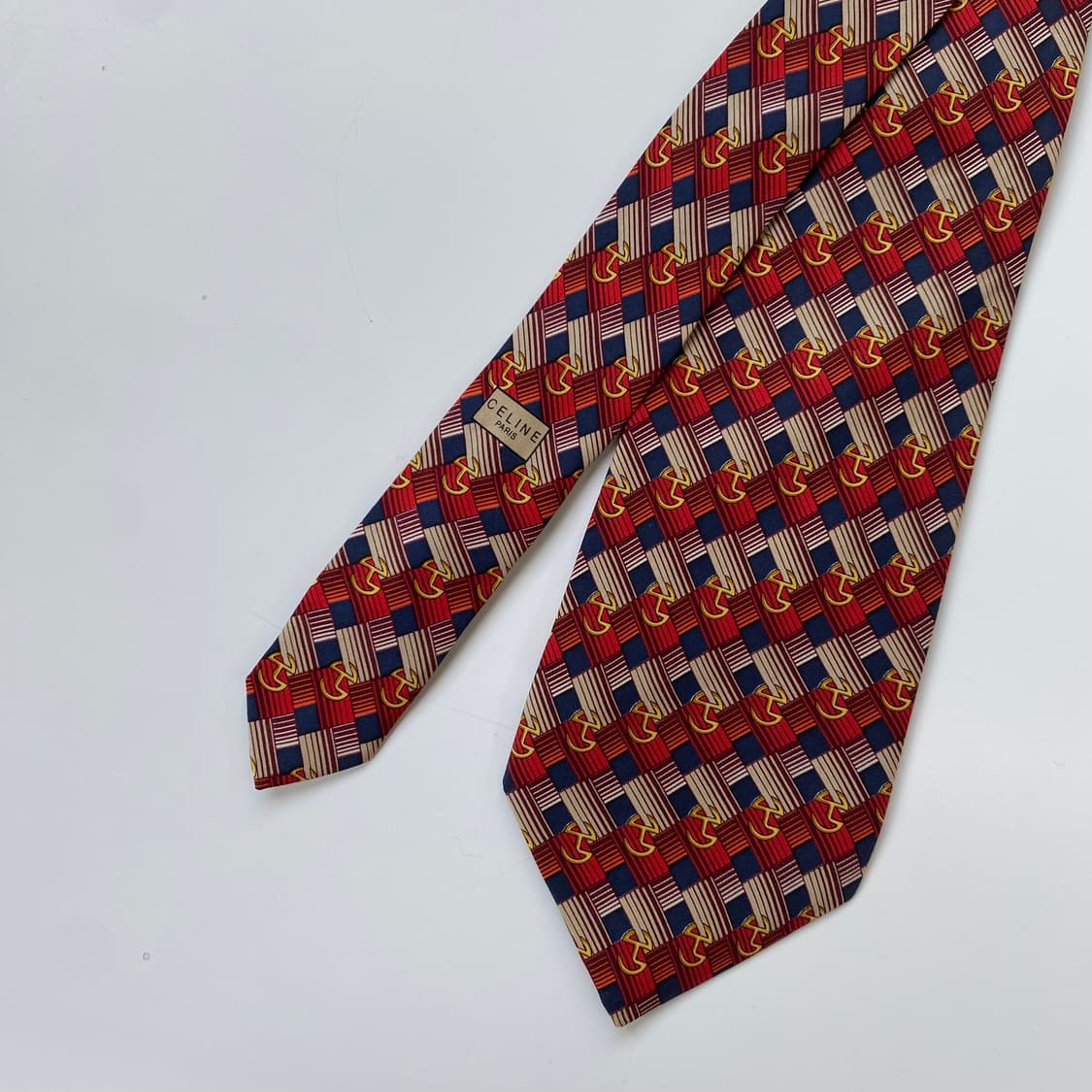 셀린느(celine) 명품 정품 넥타이 상품이미지1