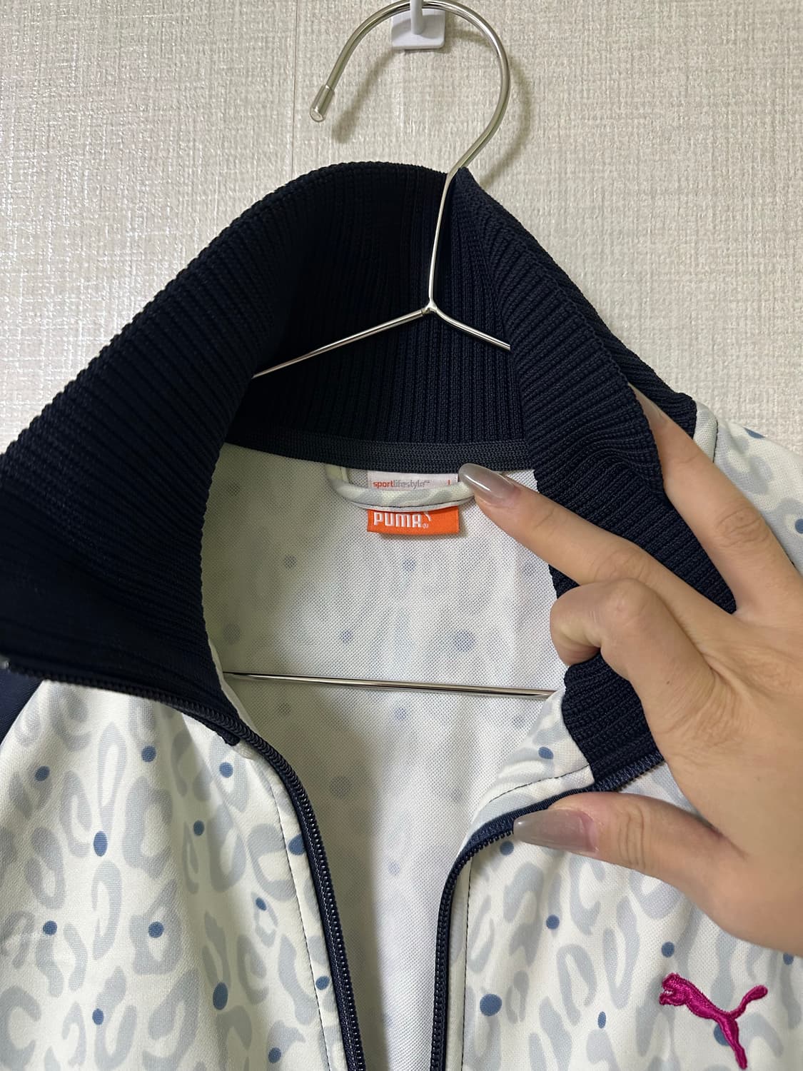 푸마 애니멀패턴 집업 져지 상품이미지4