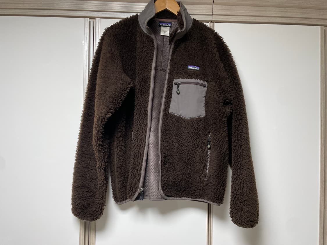 [M] 빈티지 파타고니아 딥파일 코코아 브라운 상품이미지1