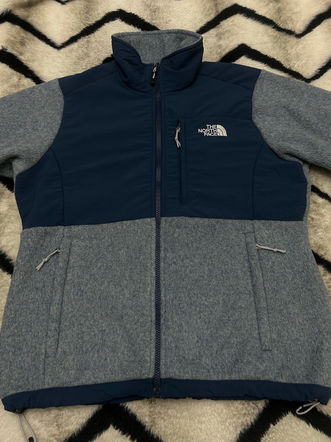 [여성M]노스페이스 데날리 후리스 자켓/아이스블루 상품이미지3