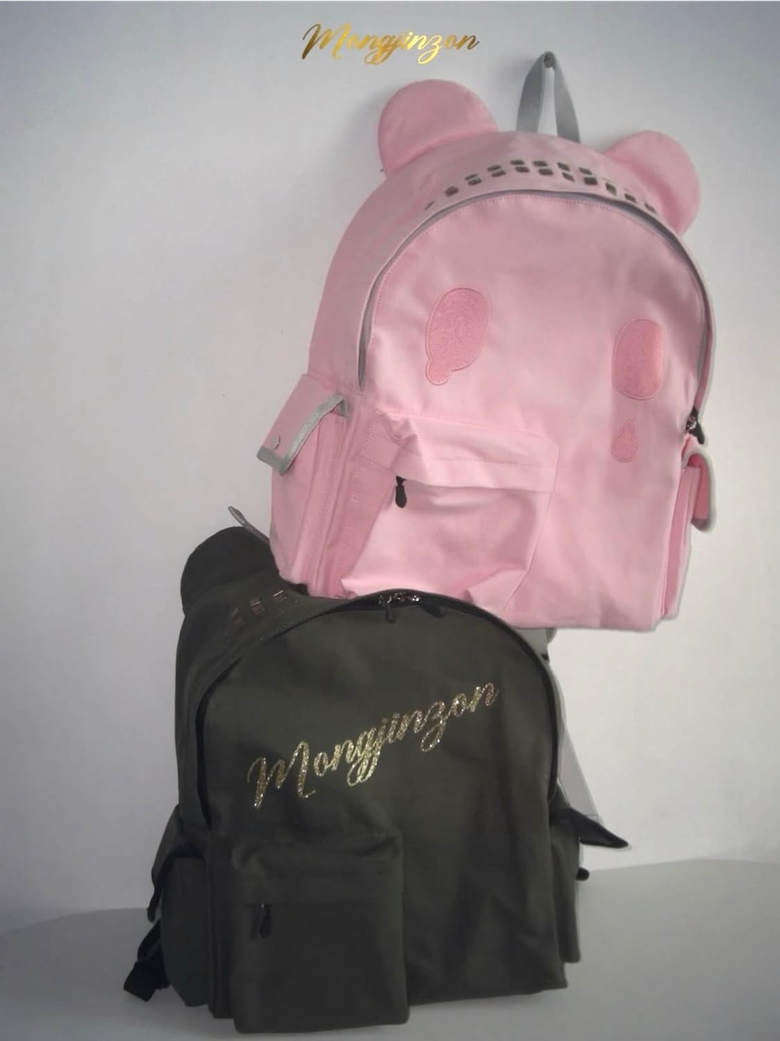 몽진존 MJZ Gal Chu Bag (pink) 상품이미지3