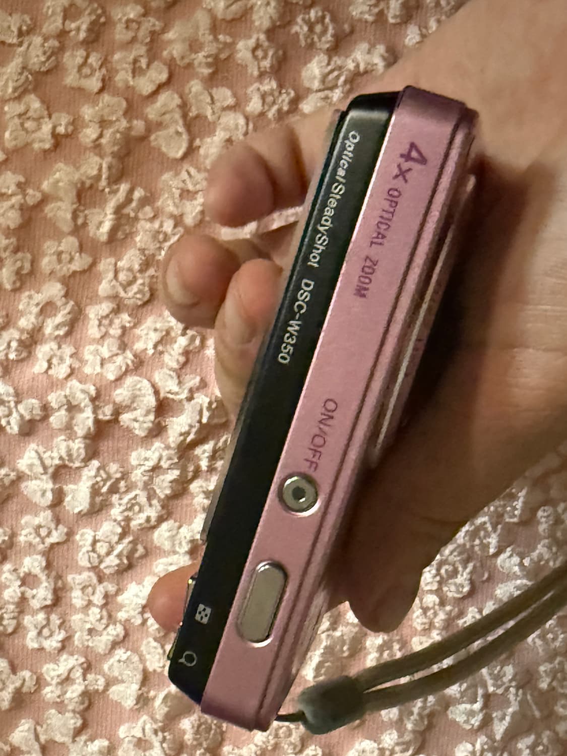 즉시 사용 가능! 소니 DSC-W350 핑크 빈티지 디카 디지털카메라 상품이미지4