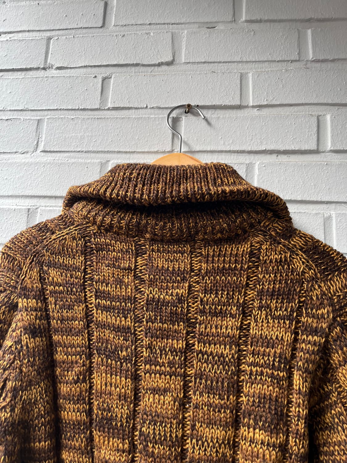 Blue mountain knit zip up 상품이미지6