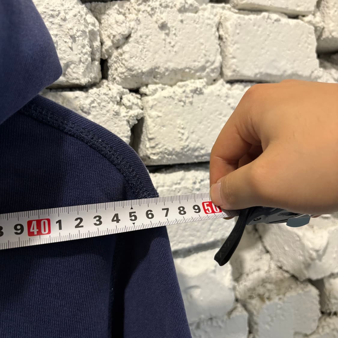 폴로 후드타탄체크 래드포니 후드집업 M 상품이미지4