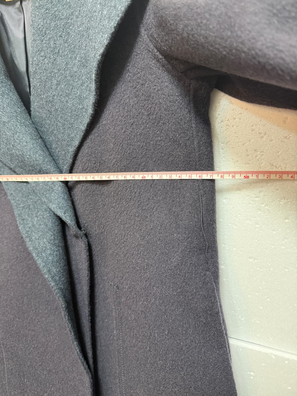 IT MICHAA 잇미샤 핸드메이드 울 코트 S 상품이미지7