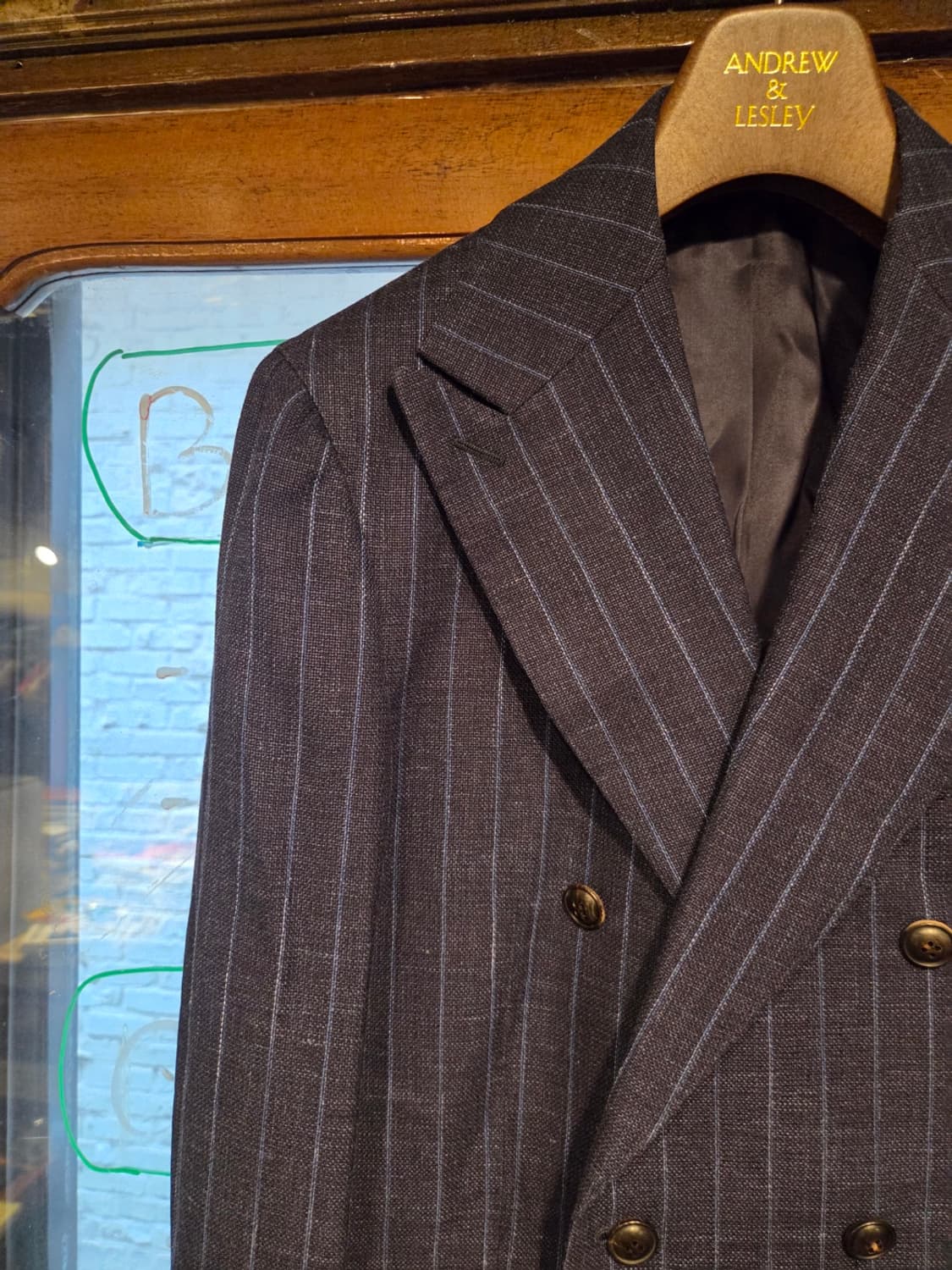 수트서플라이 더블브레스티드자켓  상품이미지3