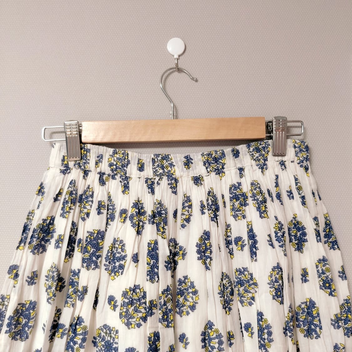 블루 가든 코티지 롱 스커트 상품이미지2