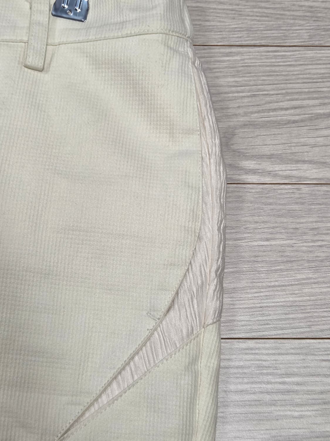 [S] XLIM EP.2 TROUSER 01 IVORY 상품이미지6