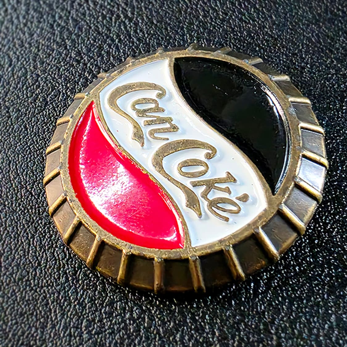 Can Coke 브로치 남자 여자 엔틱 빈티지 명품 병뚜껑 콜라 상품이미지3