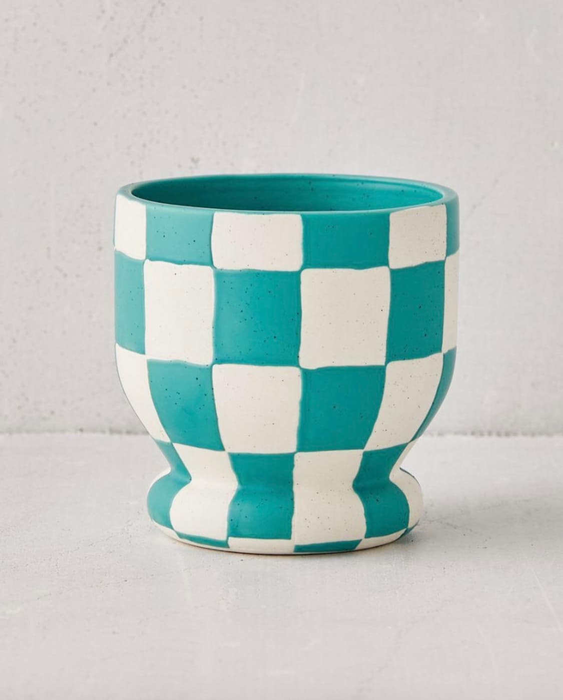 (새상품) 체크 화분 토기 상품이미지2