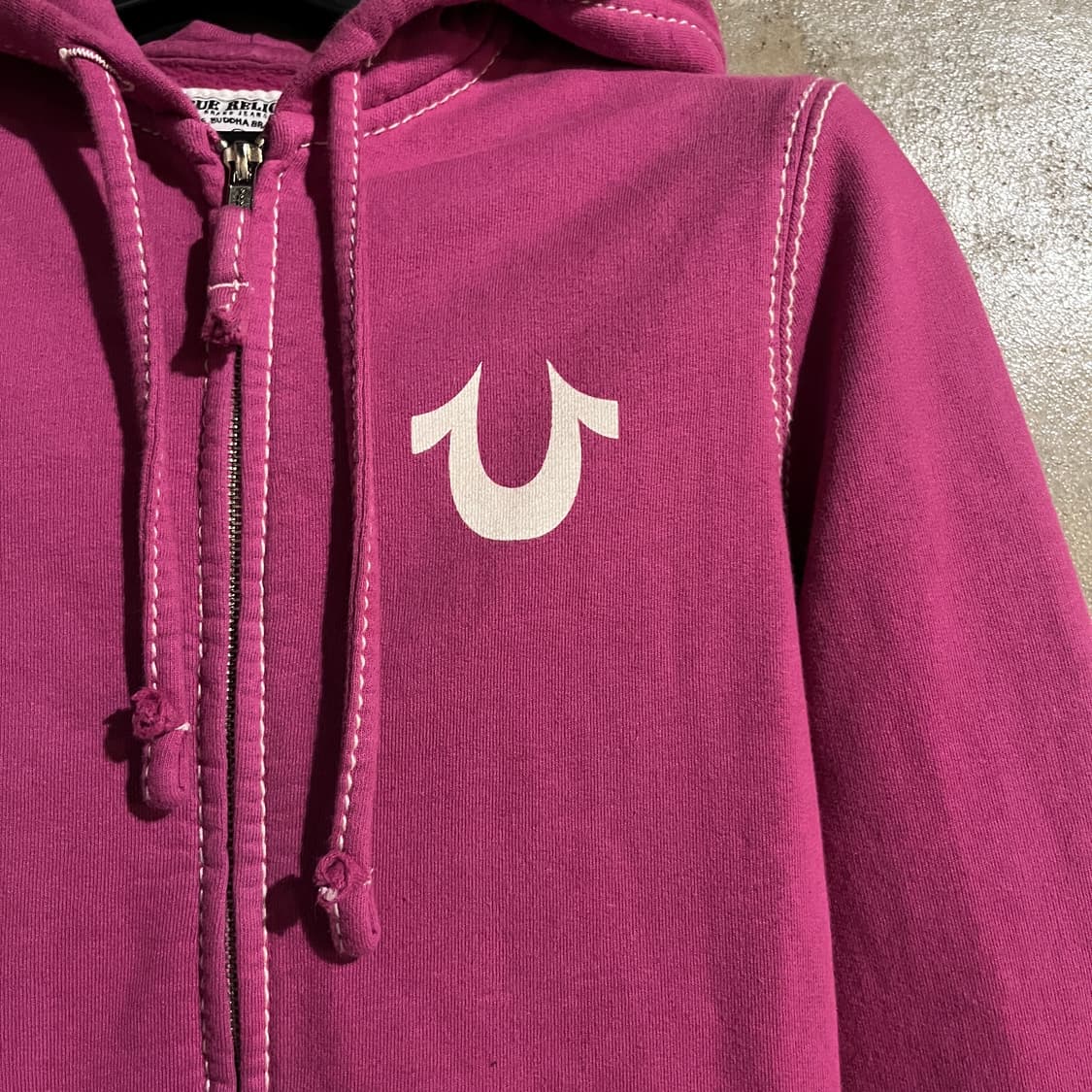 트루릴리젼 후드집업 상품이미지6