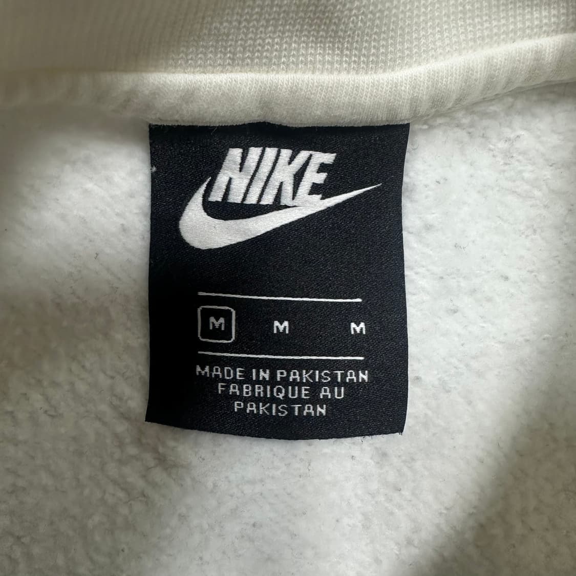 ✨ (바배) 나이키 저스트두잇 맨투맨 상품이미지3