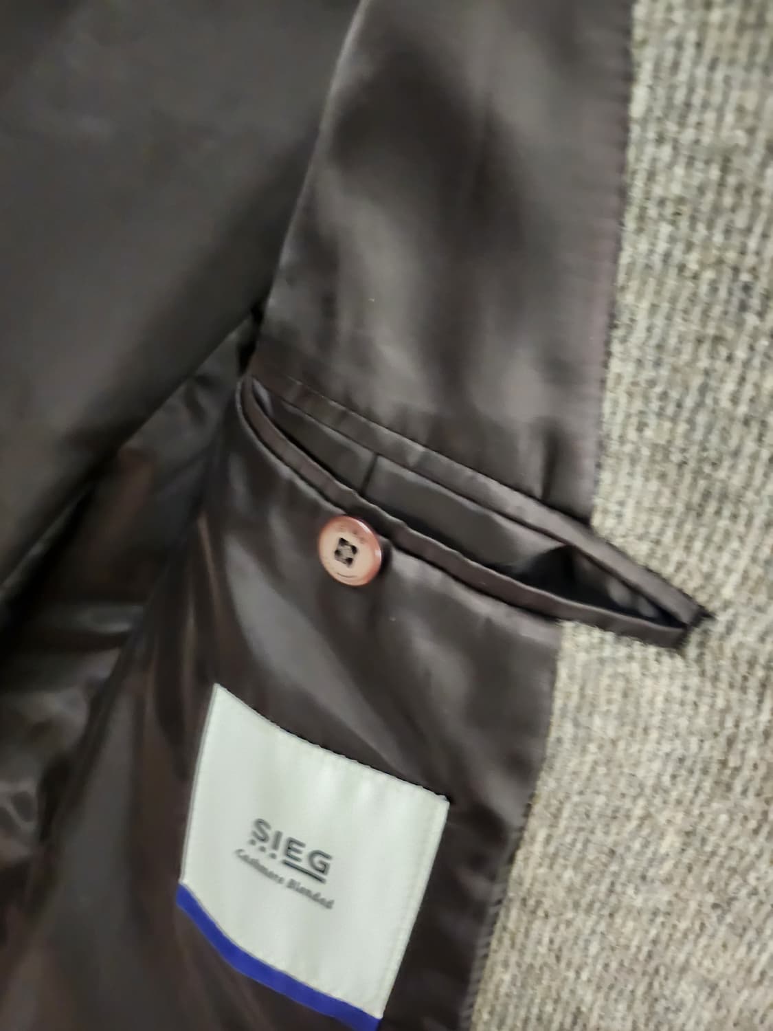 지이크 캐시미어 코트 상품이미지4