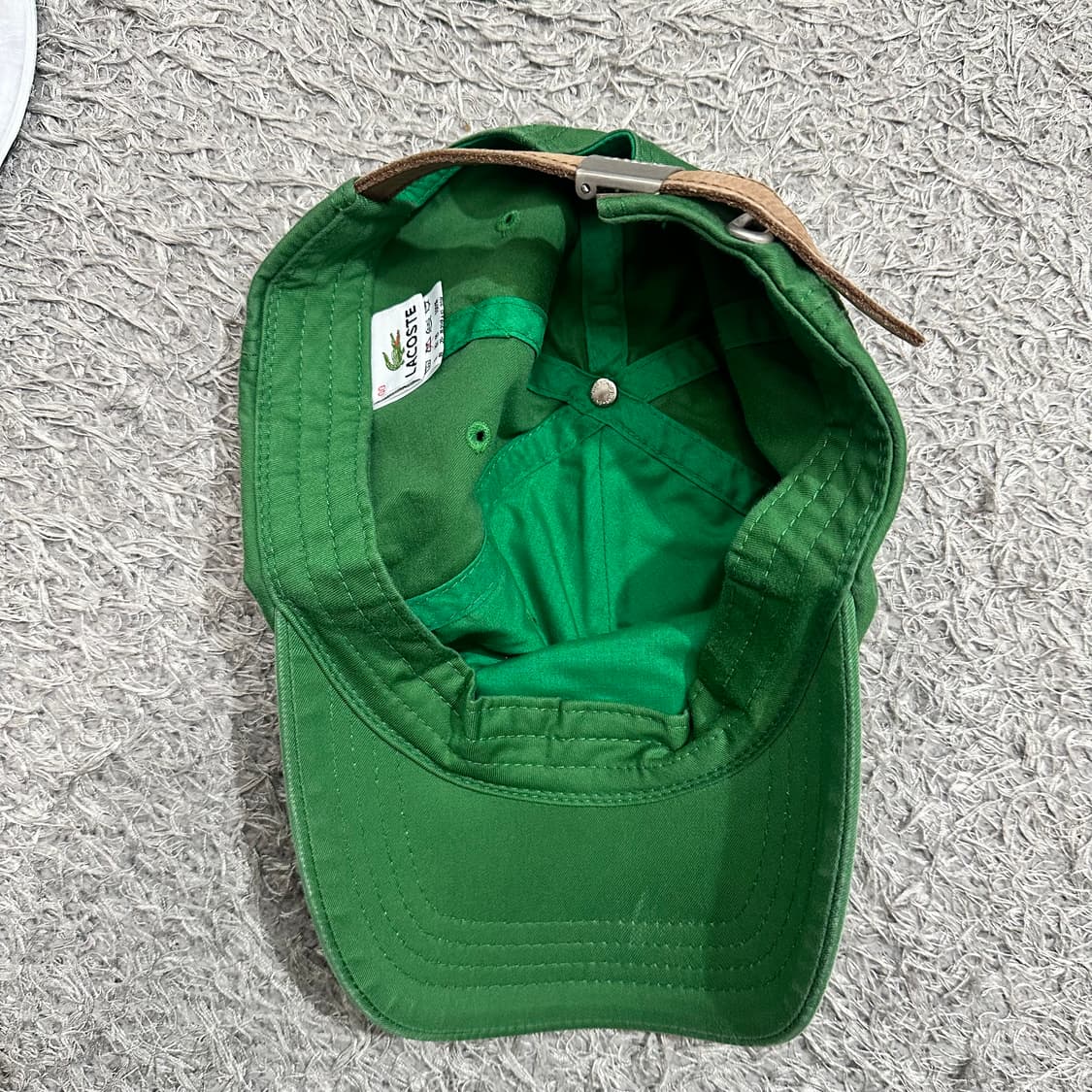 라코스테 빅크록볼캡 상품이미지3