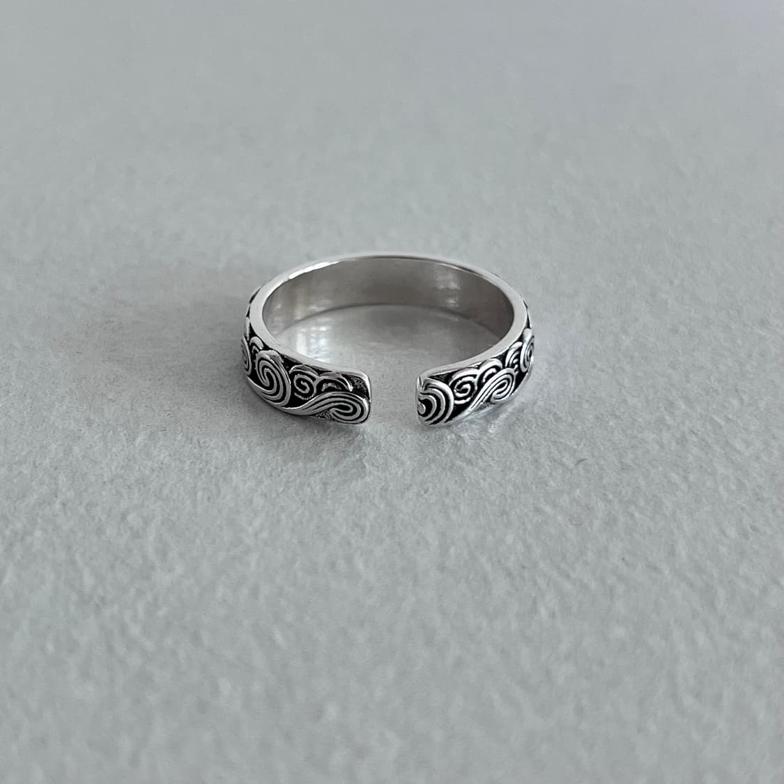 웨이브 반지 상품이미지4