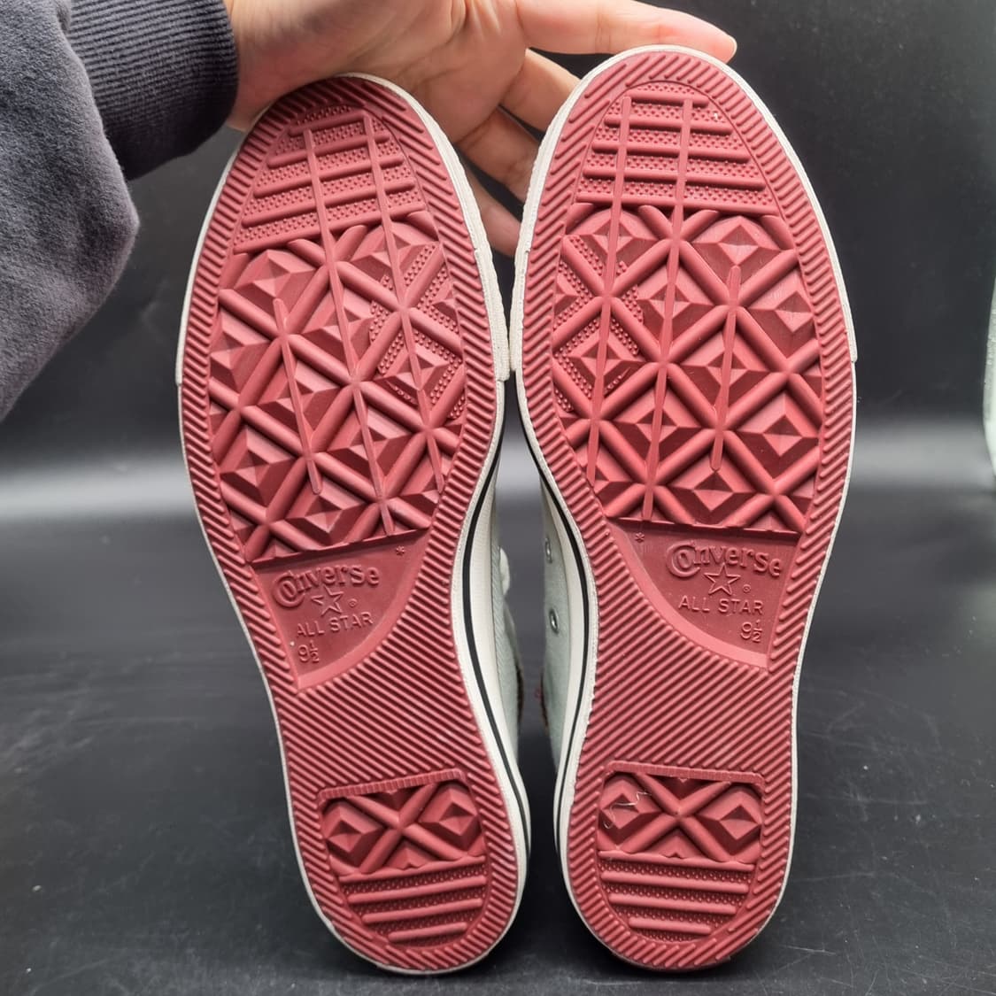 컨버스 척테일러 데님 남성하이탑280 상품이미지3