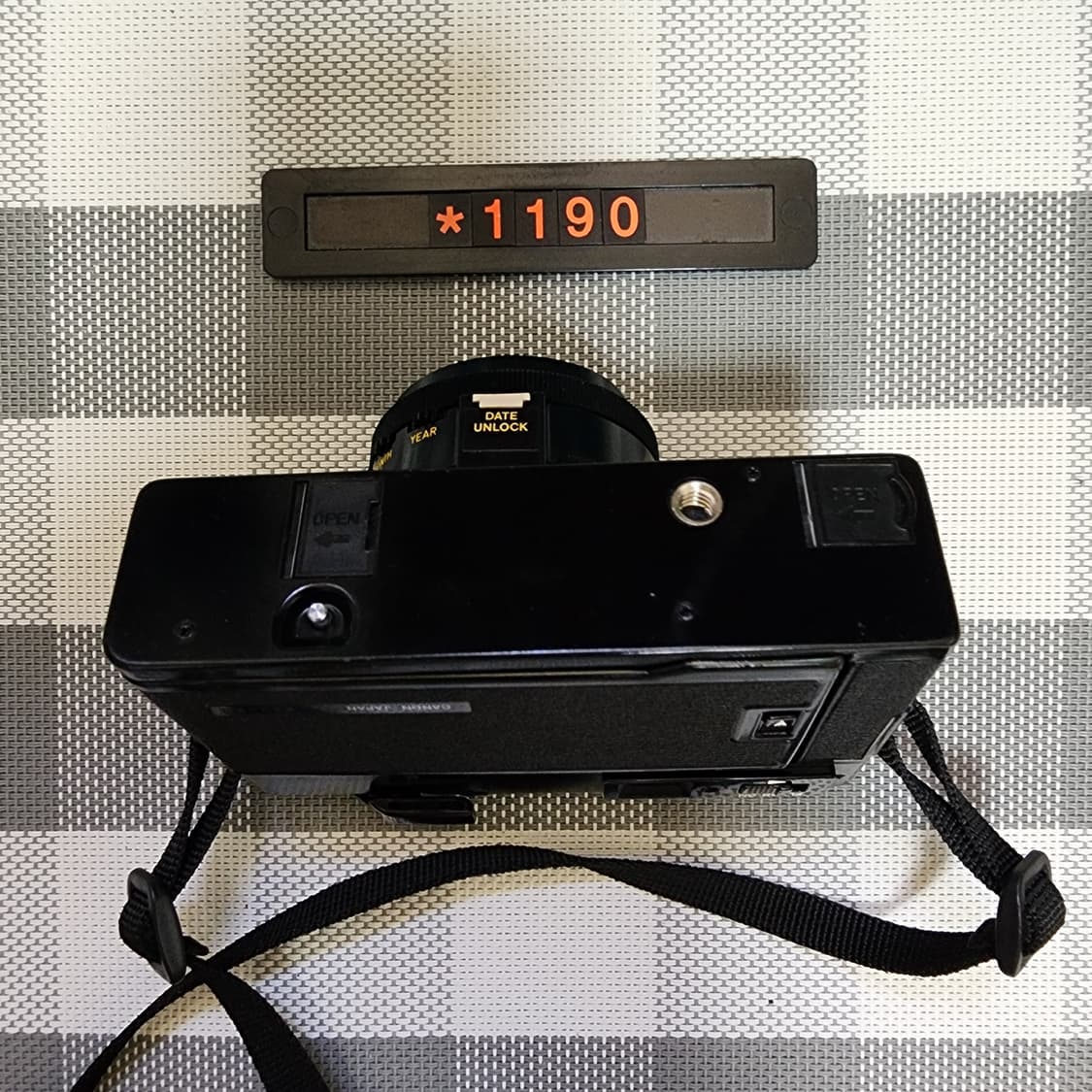 캐논 A 35 데이트룩스 필름카메라 상품이미지4