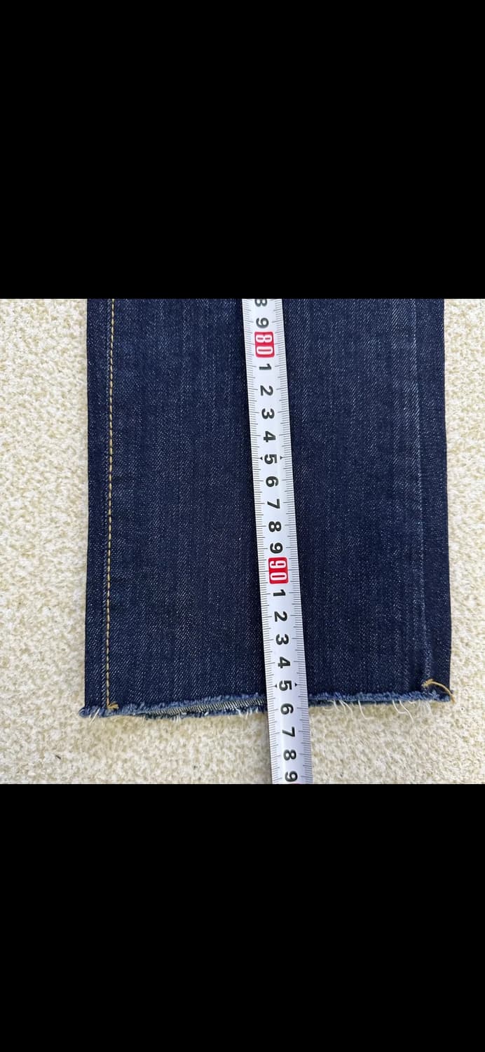 여성 청바지 다크 네이비 상품이미지7