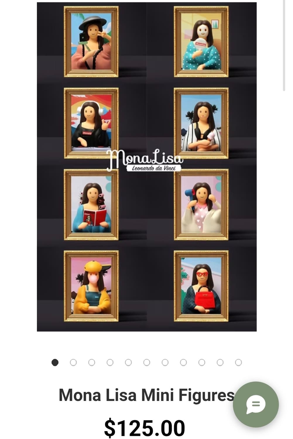 모나리자 피규어 상품이미지6