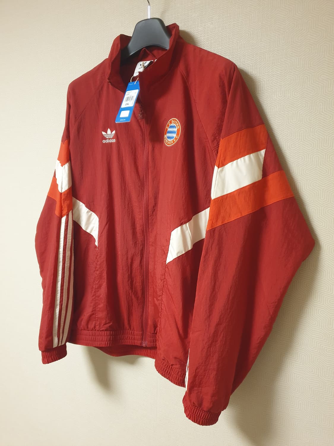 아디다스 뮌헨 트랙탑 2XL 새상품 상품이미지1