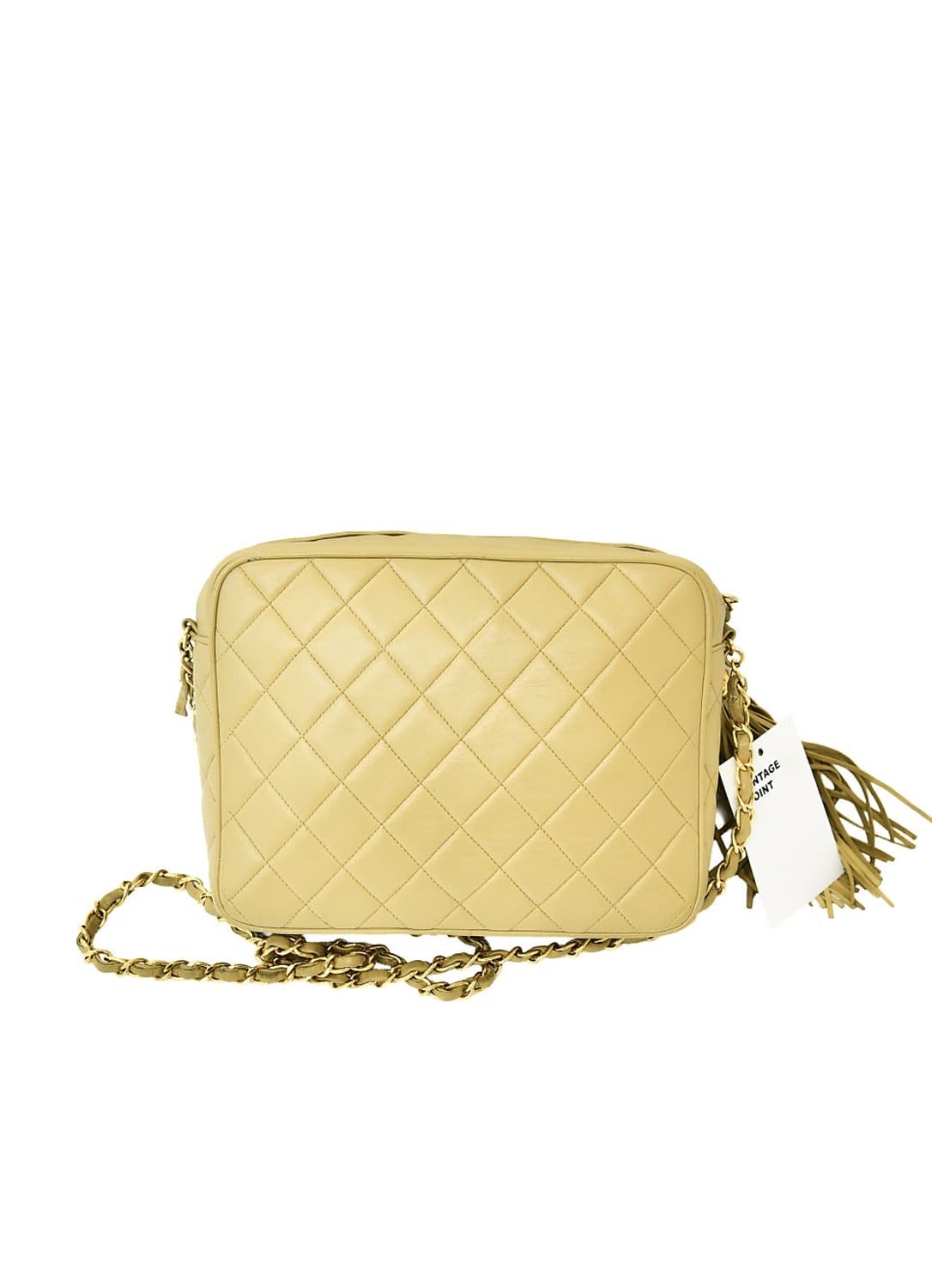 샤넬 램스킨 빈티지 크로스백(정품) 상품이미지4