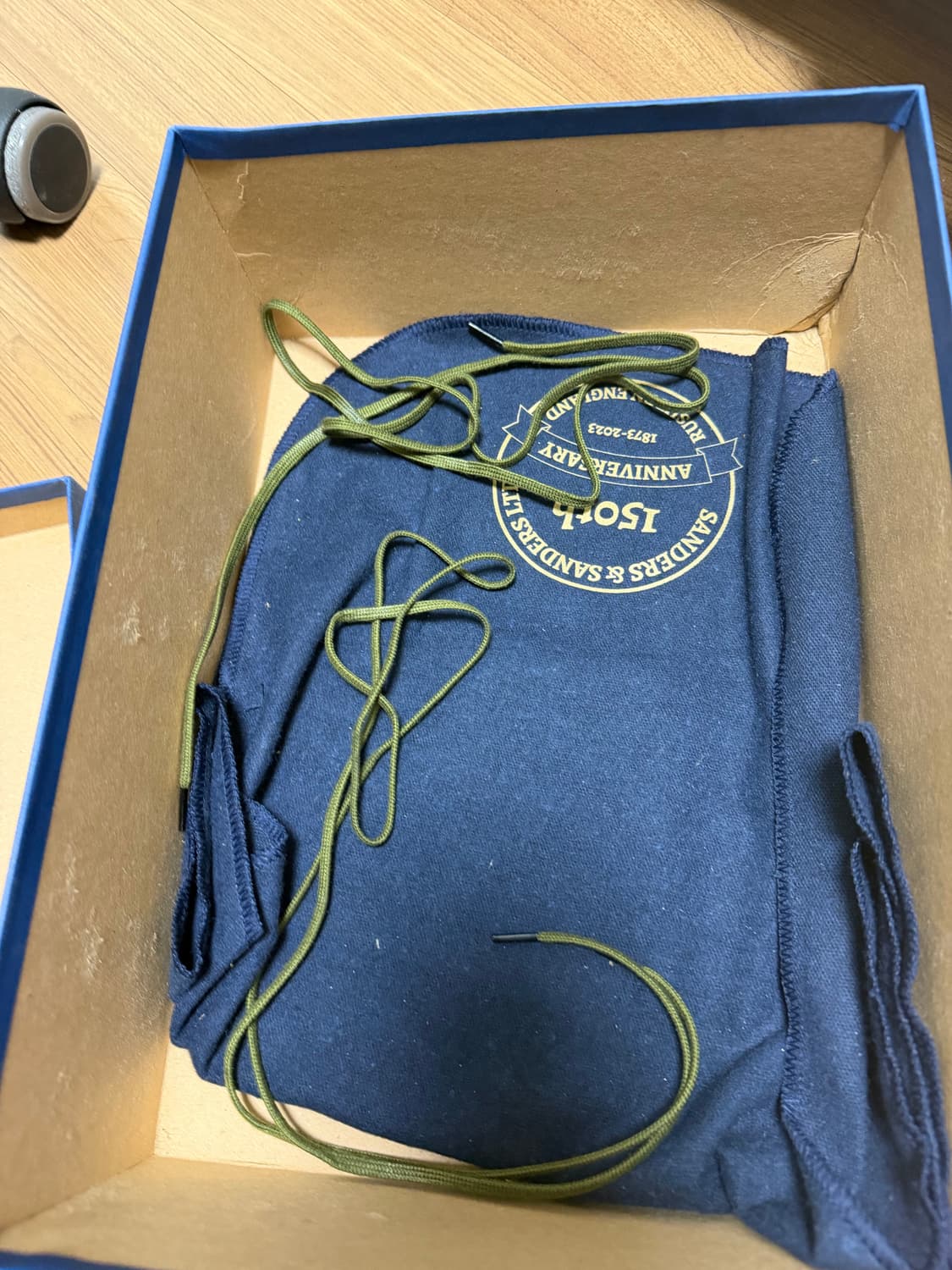 샌더스 밀리터리 캡토 부츠 uk8사이즈 상품이미지6