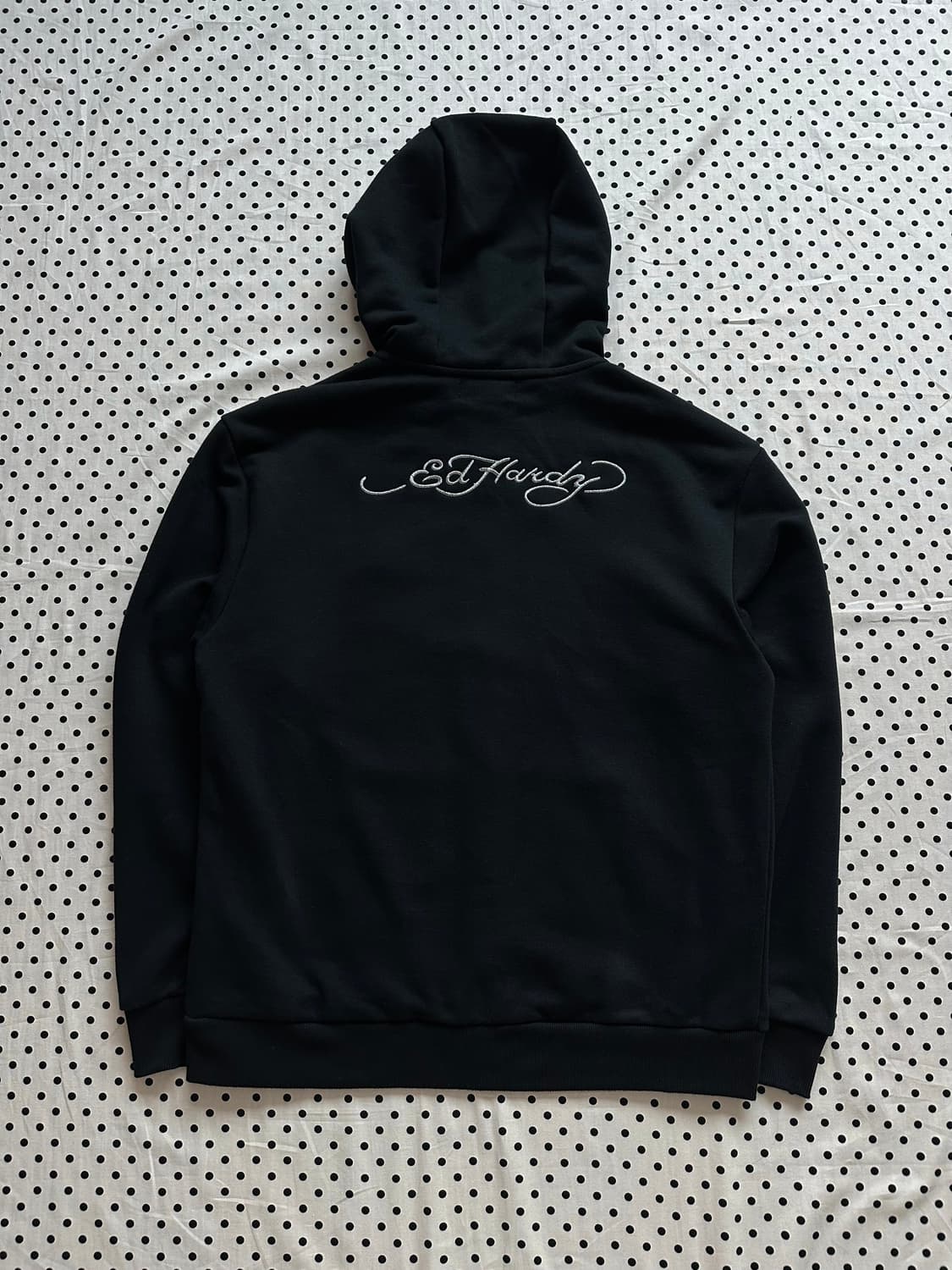 에드하디 백로고 후드집업 y2k 펑크 상품이미지4