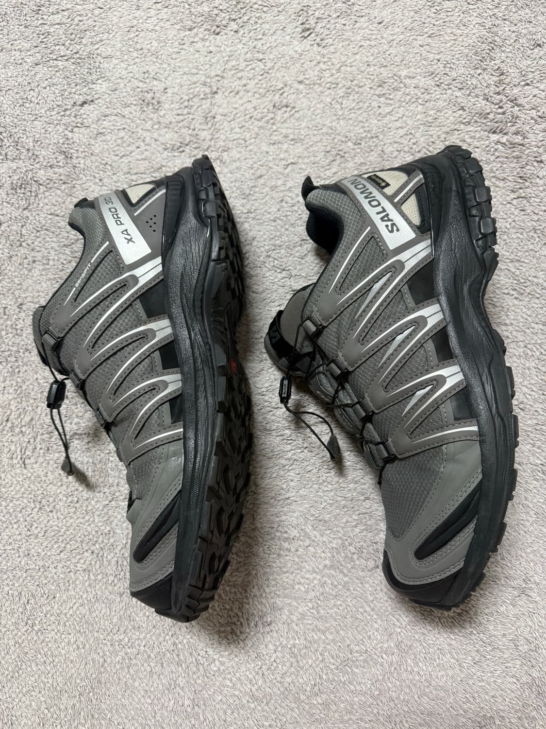 살로몬 XA 프로 3D GTX 퓨터 블랙 실버 클라우드 상품이미지2