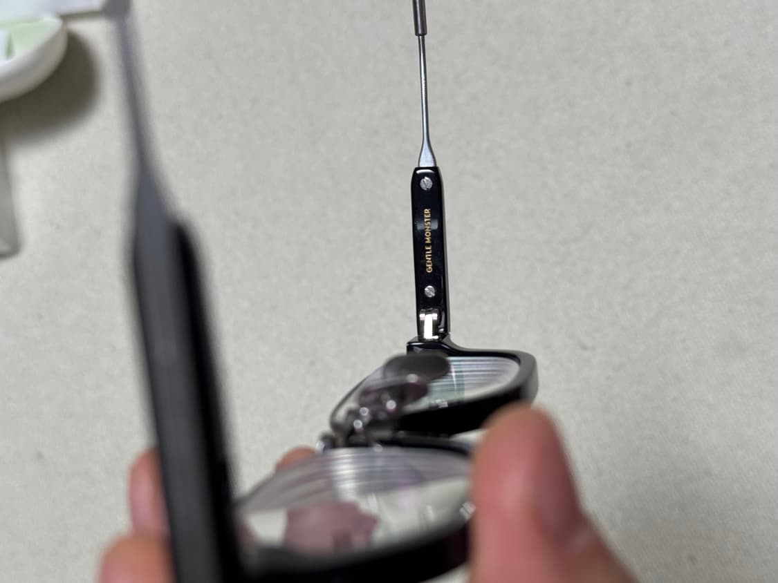 젠틀몬스터 가타 블랙 상품이미지3