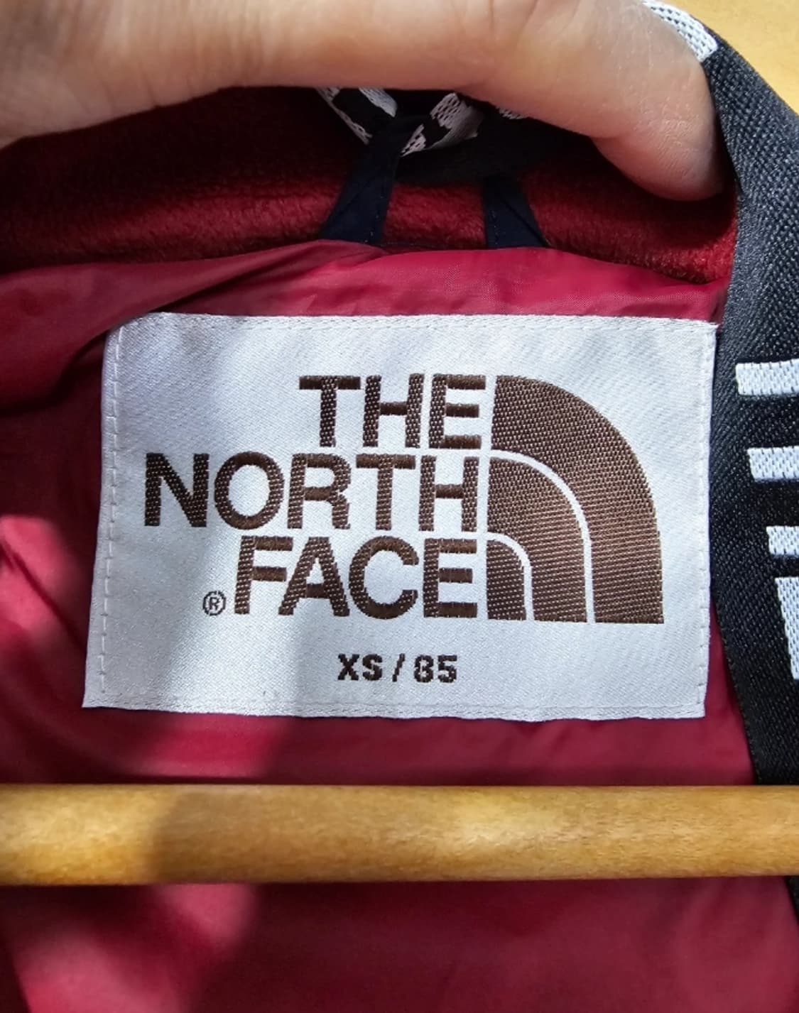 노스페이스 여성 구스다운 롱패딩 55반 상품이미지9