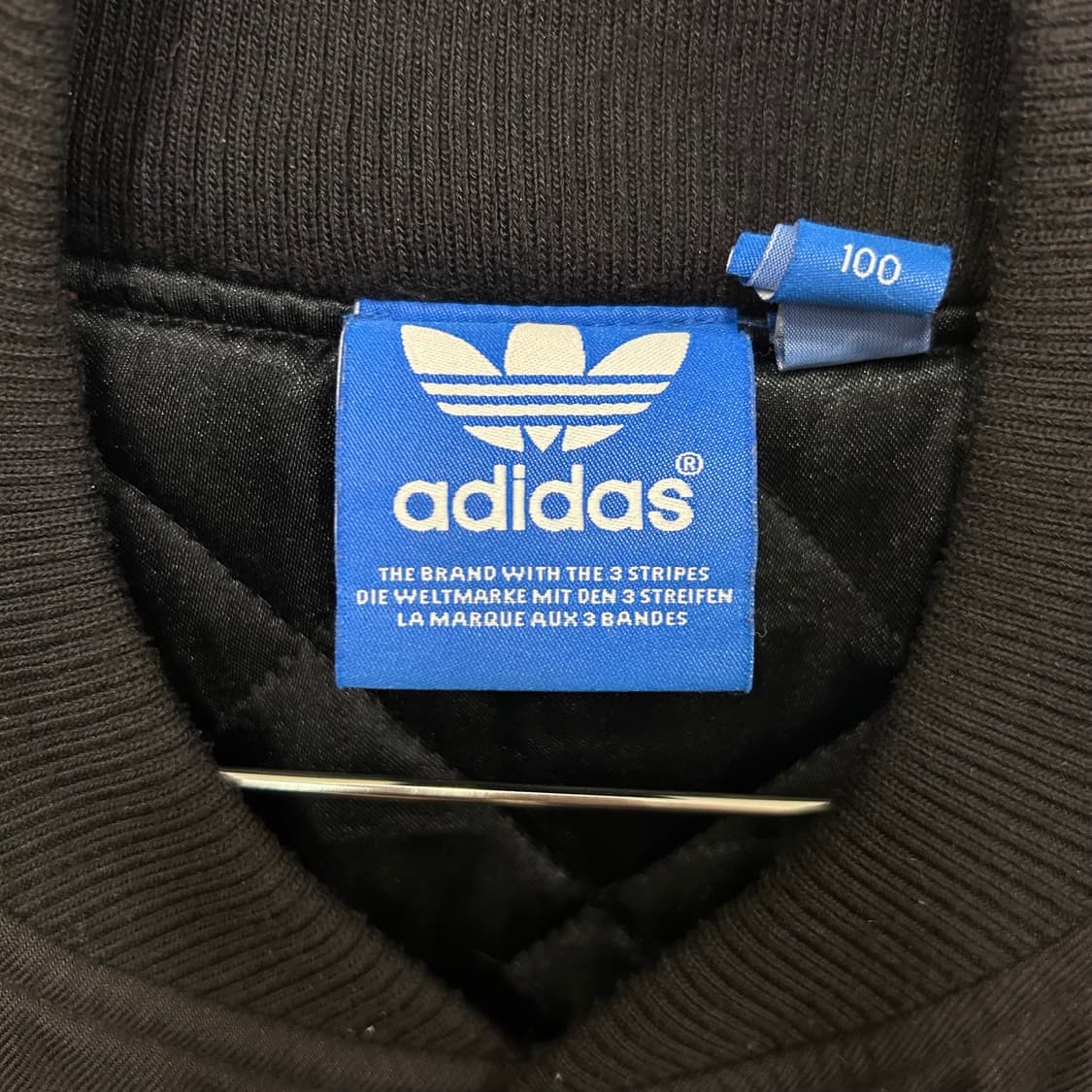 아디다스 올드스쿨 와펜 패치 코튼 바시티 자켓 상품이미지3