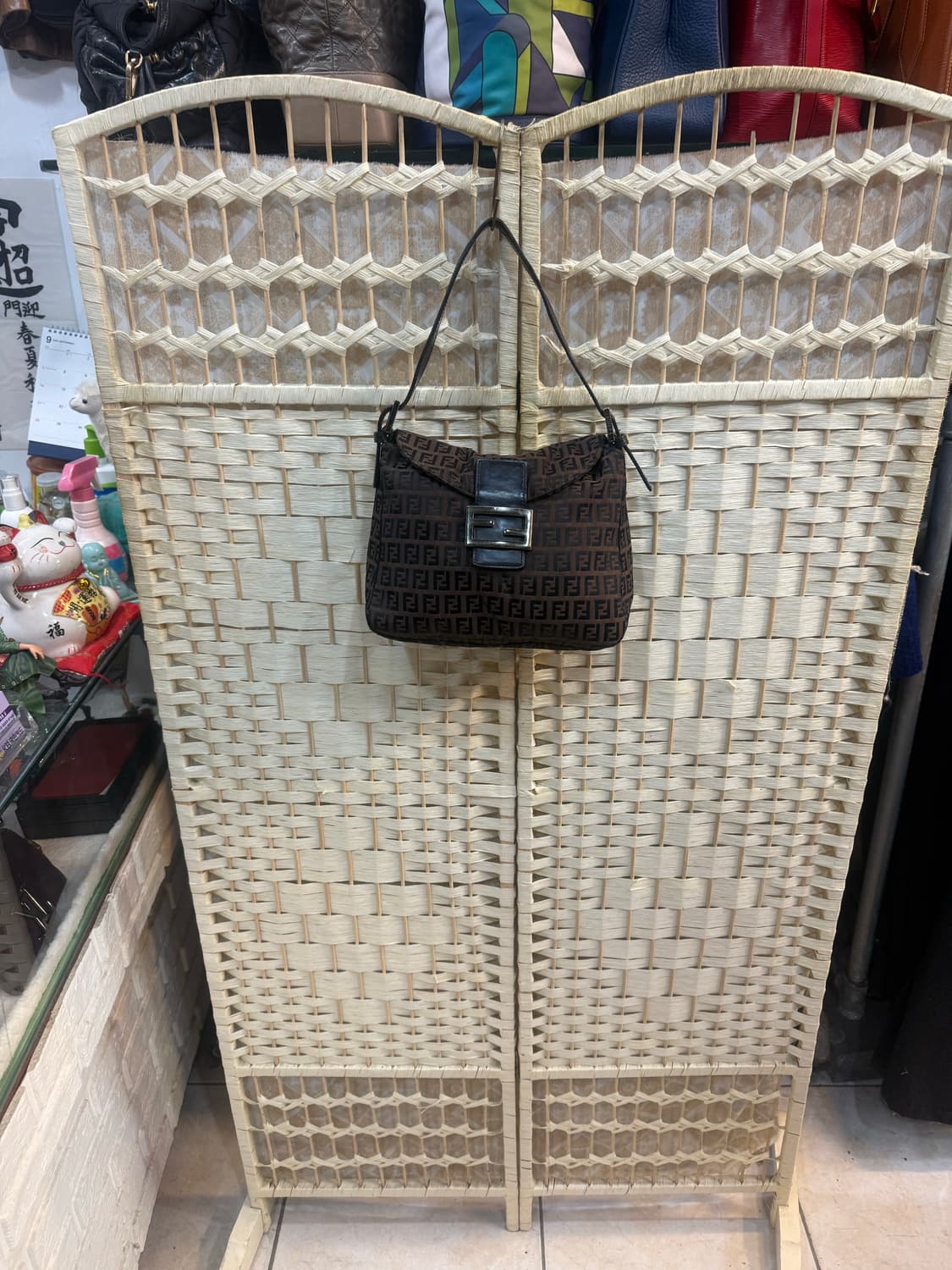 정품 펜디 주카 맘마백 팝니다 상품이미지1