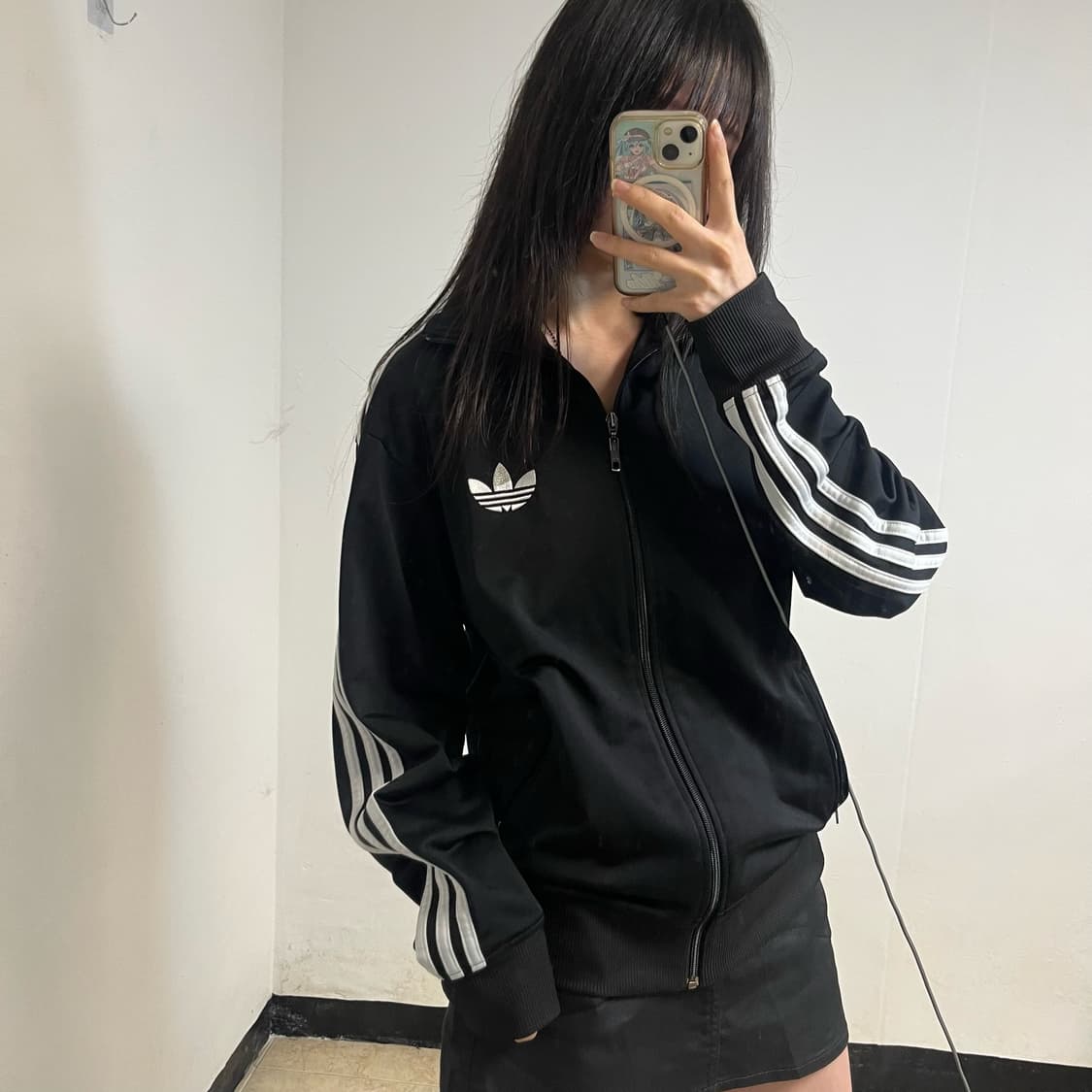 Adidas Black Firebird Track Jacket 상품이미지2