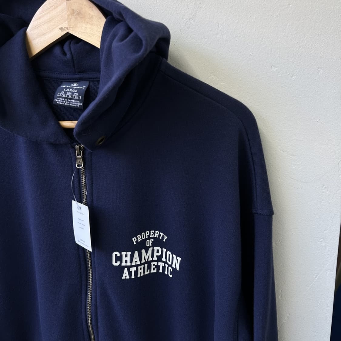 15953 - 챔피온 후드 집업 상품이미지4