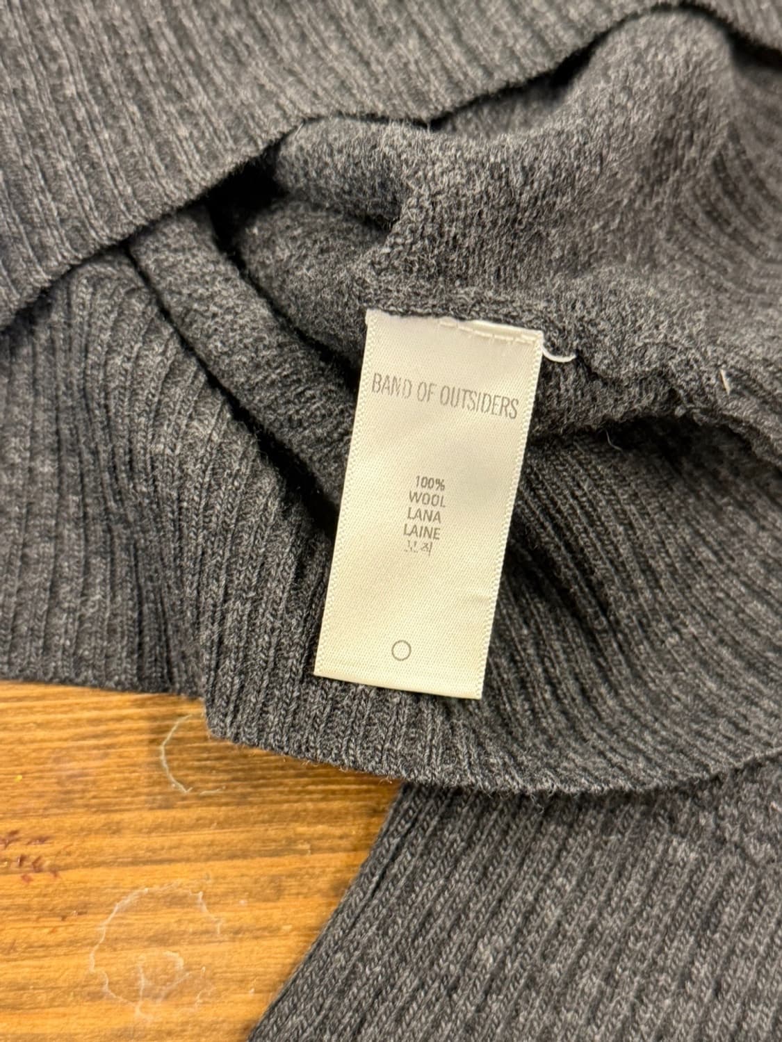 밴드오브아웃사이더 니트 남성100 상품이미지9