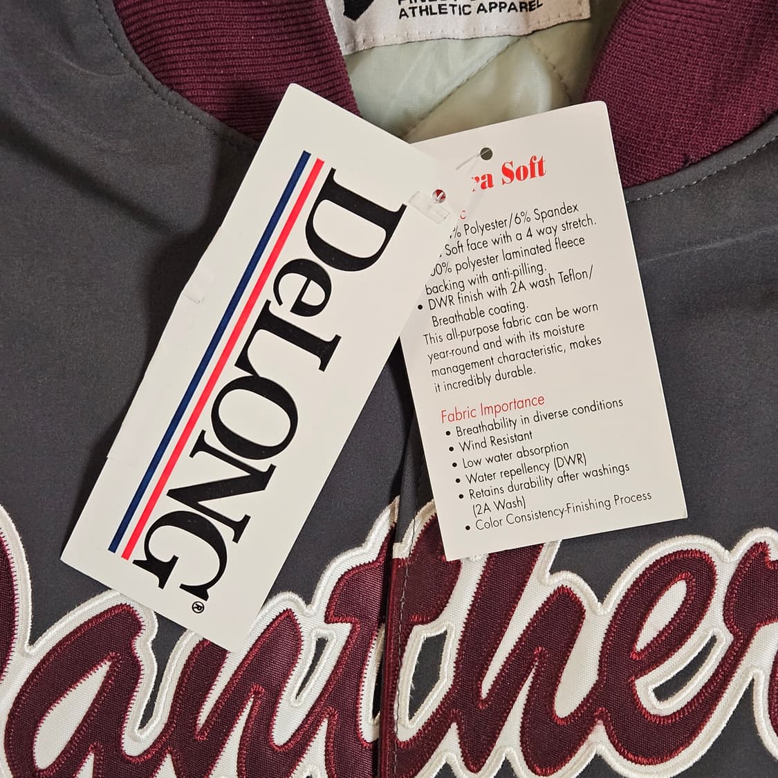 드롱 소프트쉘 바시티 자켓 / 새상품 상품이미지4