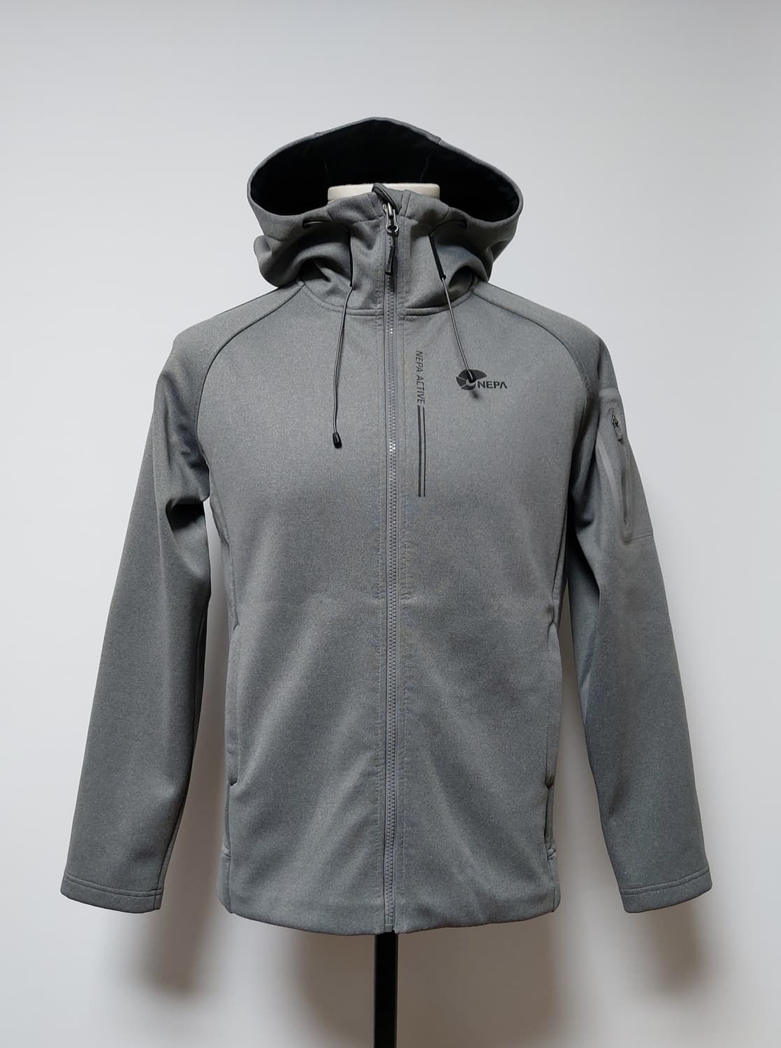 네파 엑티브 약기모 본딩 후드집업상의,바지 한벌(100/32)

 상품이미지1