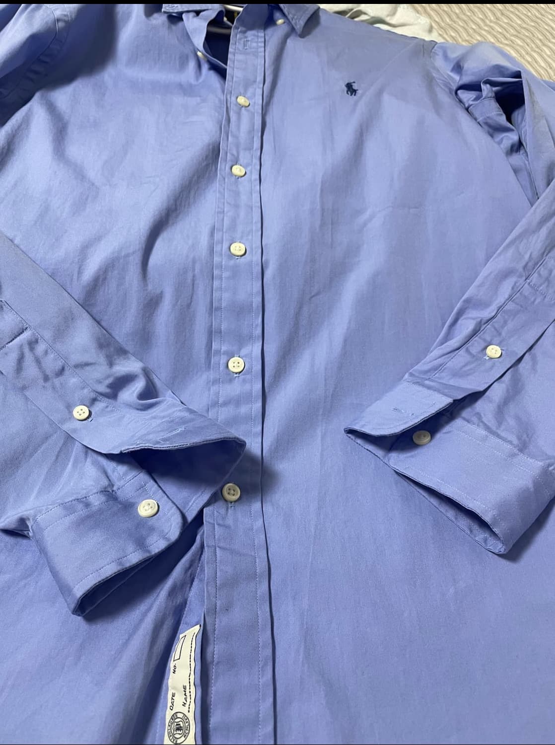 폴로 클래식핏 셔츠 상품이미지4