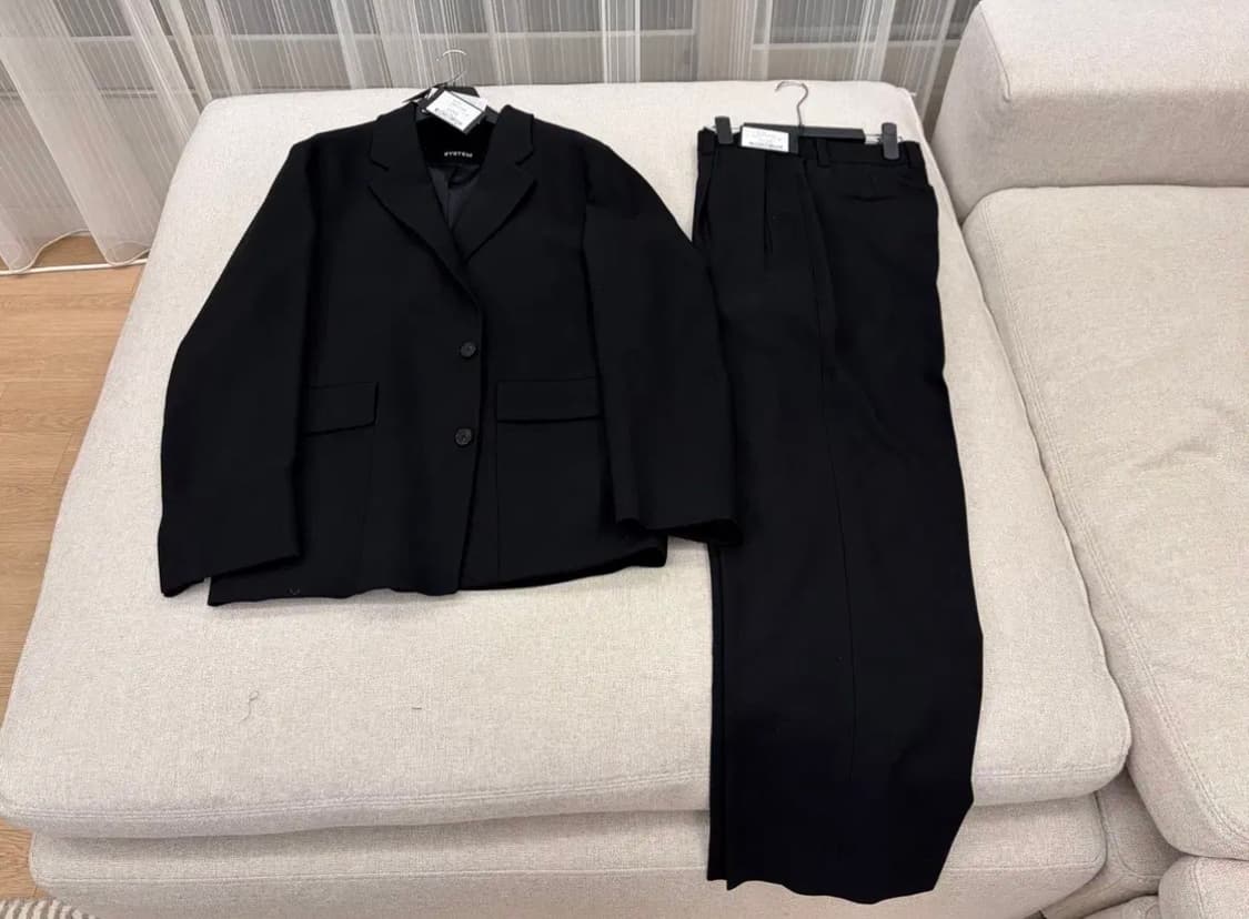 시스템옴므 수트 셋업 상품이미지1