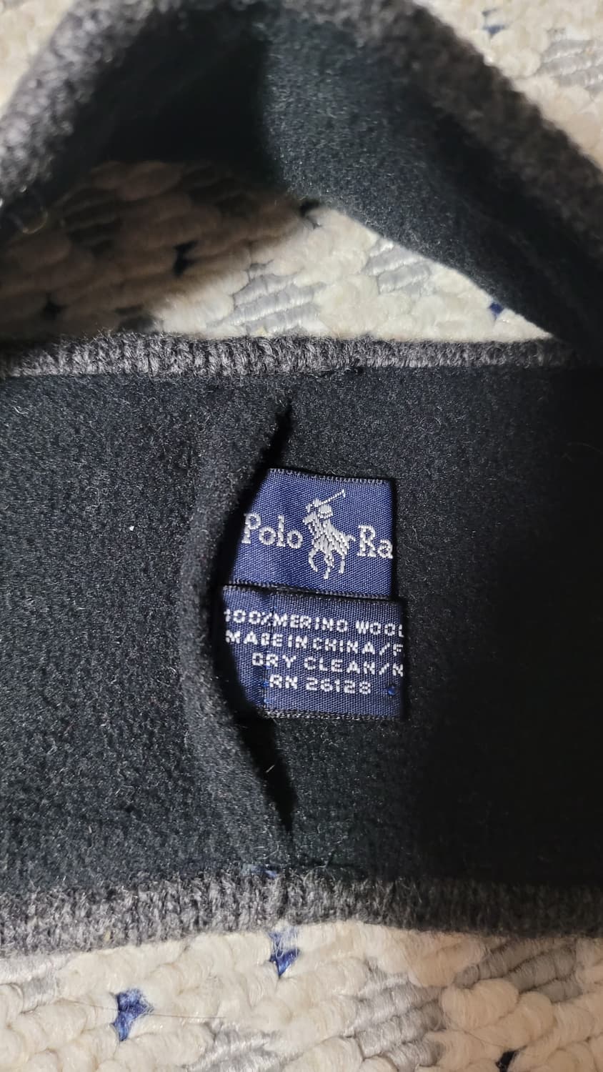 폴로 매리노 울 헤어밴드(귀마개 겸용) 상품이미지4