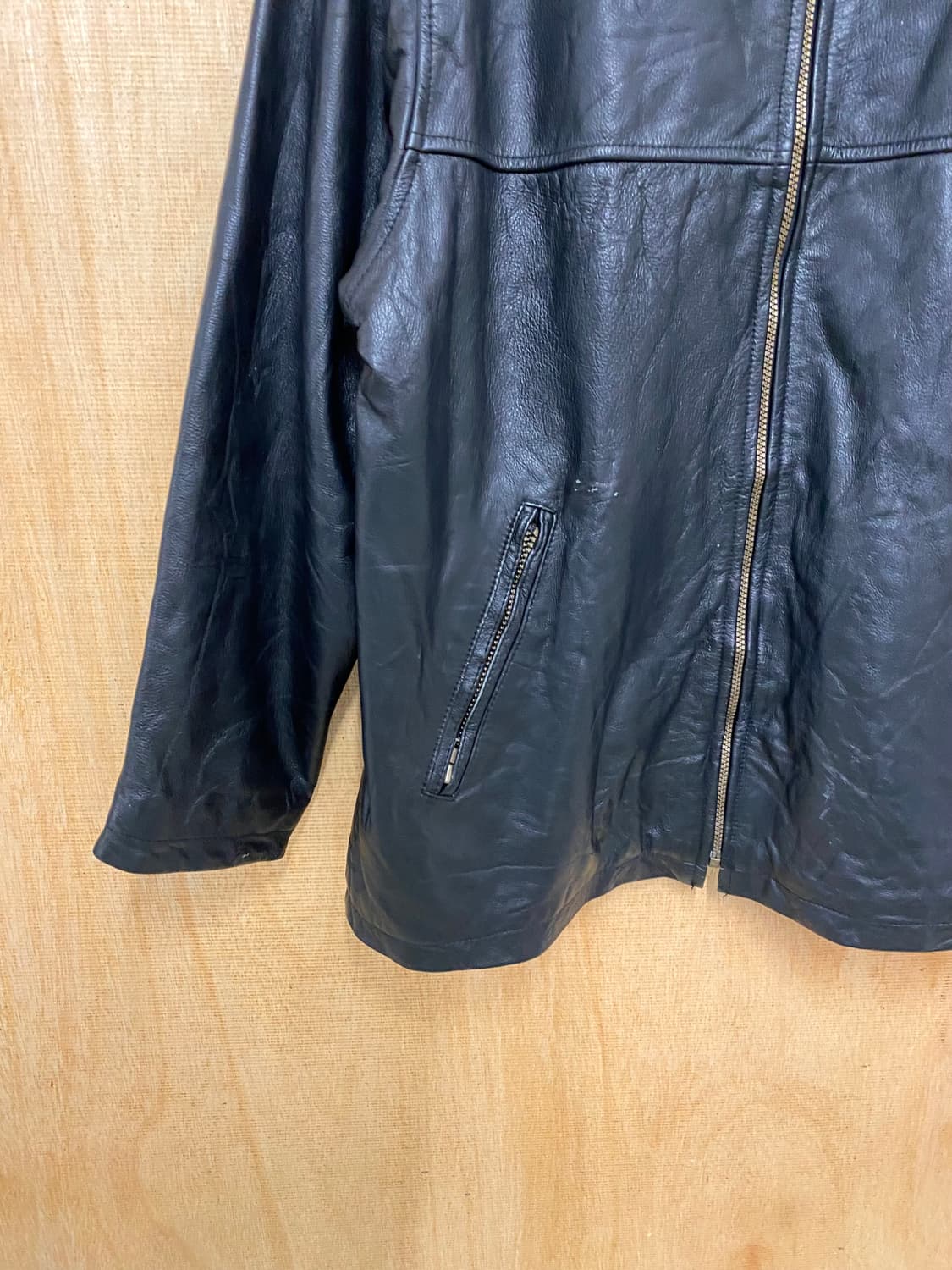 00's VTG leather jacket 2000년대 레더 자켓 상품이미지4