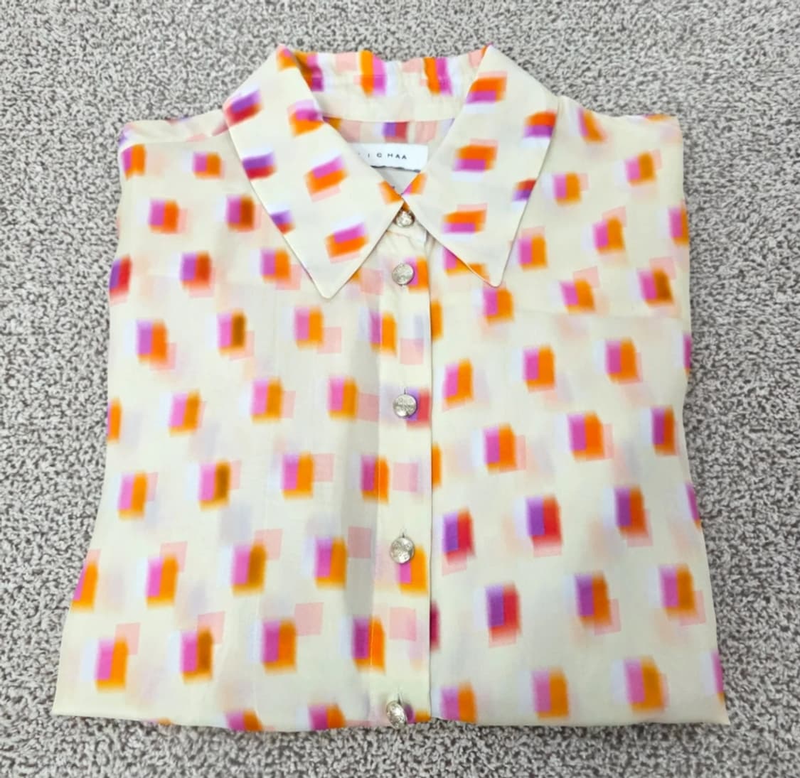 미샤 패턴 블라우스 ~ 66 상품이미지2