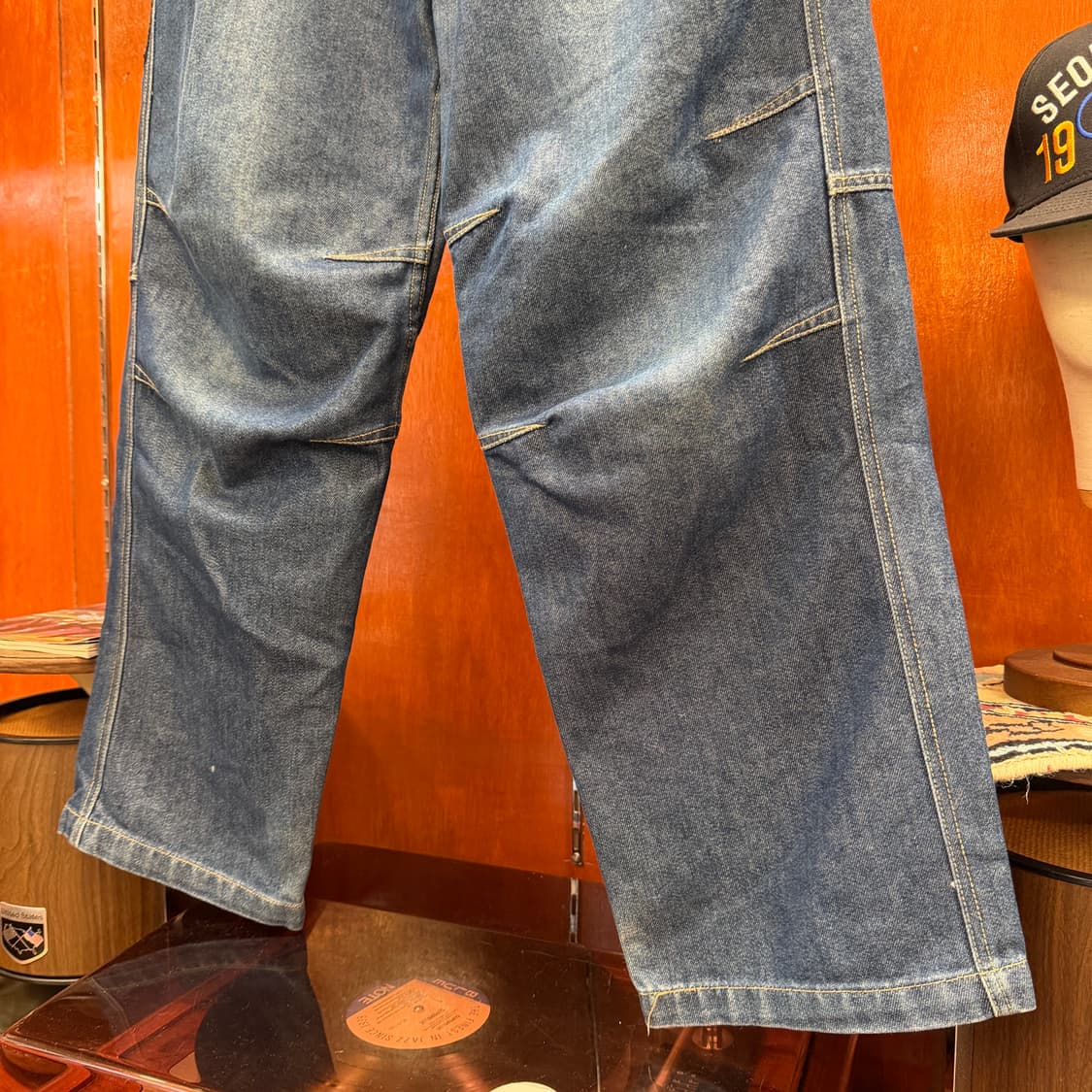 PJ’s Surf 올드스쿨 루즈핏 데님 [ 29-30 ]  상품이미지7