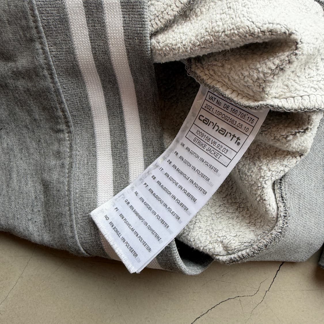 칼하트 바시티 자켓 상품이미지7