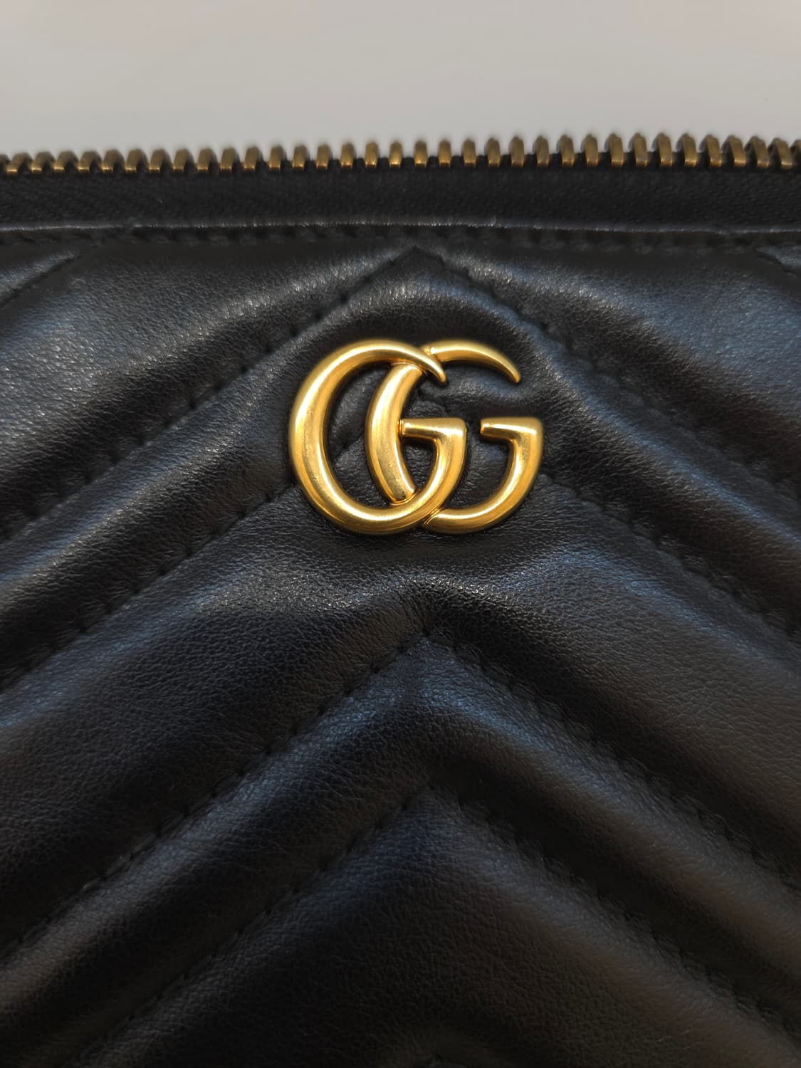 구찌 마몽 마틀라세 라지 클러치 (수수료X) 상품이미지2