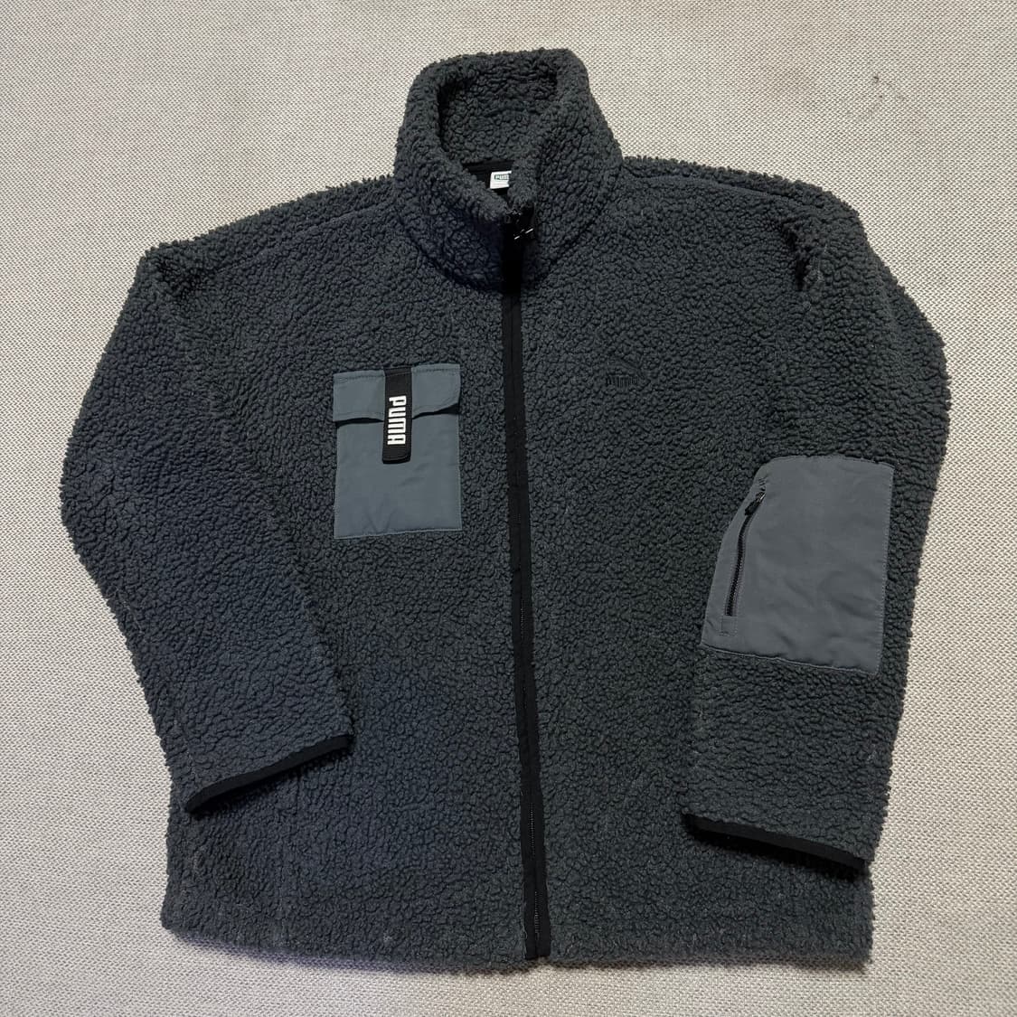 푸마 뽀글이 플리스 자켓 상품이미지1