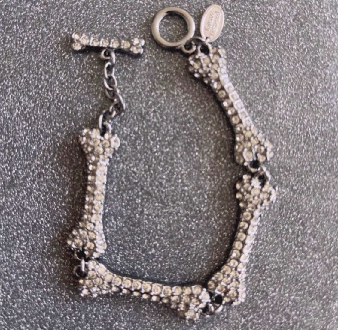 비비안웨스트우드 아카이브 본쉐입 브레이슬릿 팔찌 상품이미지3