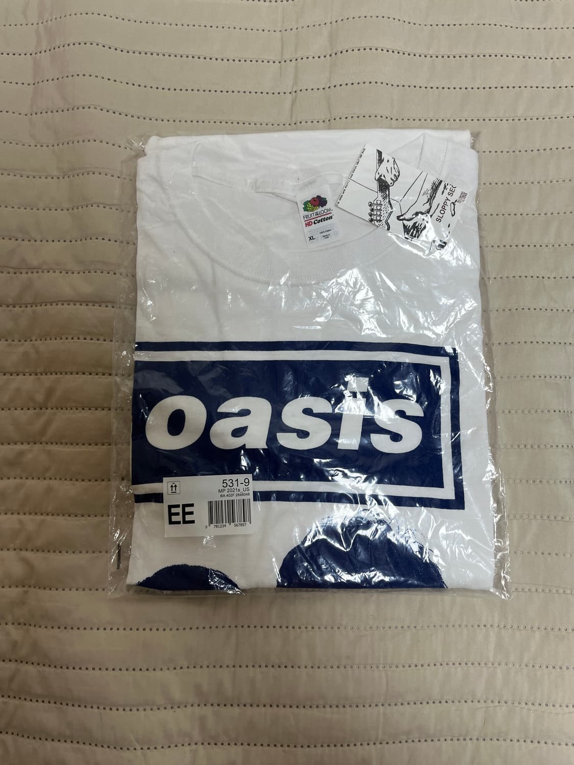 [XL] 오아시스 oasis 티셔츠 미개봉 상품이미지2