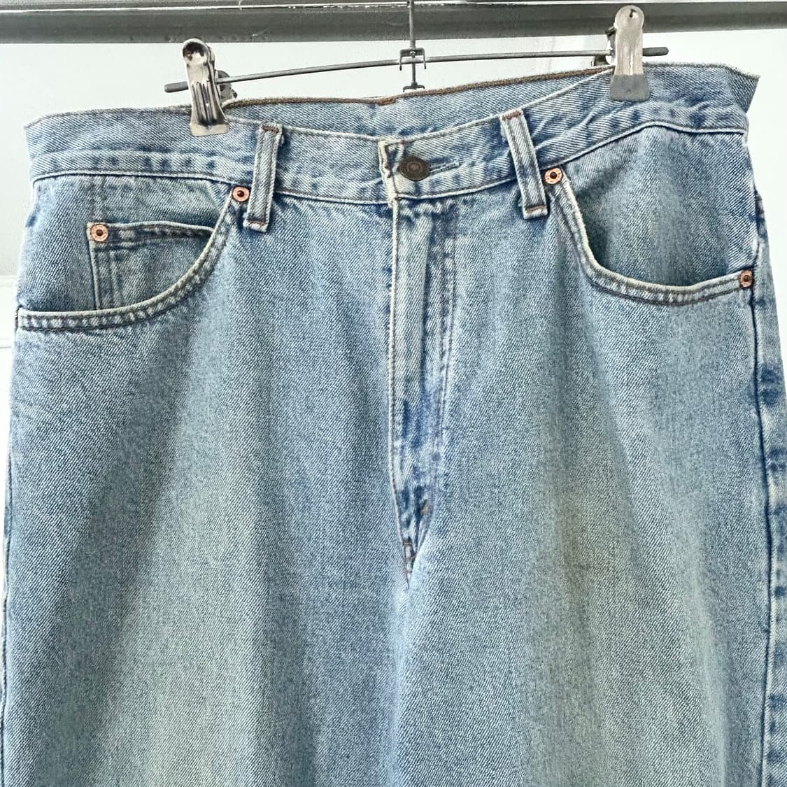 리바이스 오렌지탭 루즈핏 데님 팬츠 상품이미지8